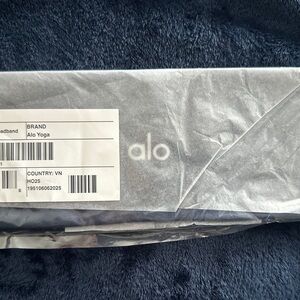 ALO Yoga Navy Headband